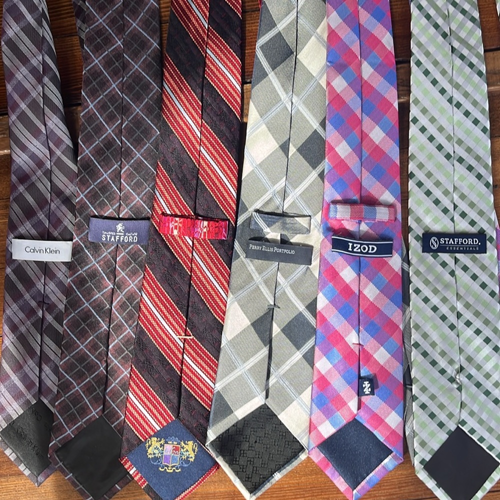 Bundle of 6 men’s ties! - Picture 4 of 4
